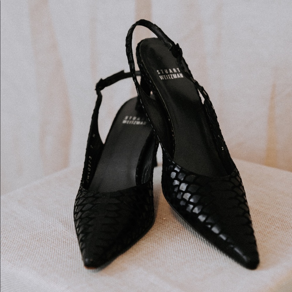 Stuart Weitzman Kitten Heels